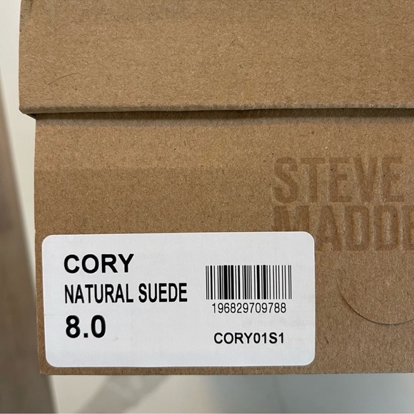 Steve Madden CORY Natural Suede - Never Worn! - Picture 5 of 6